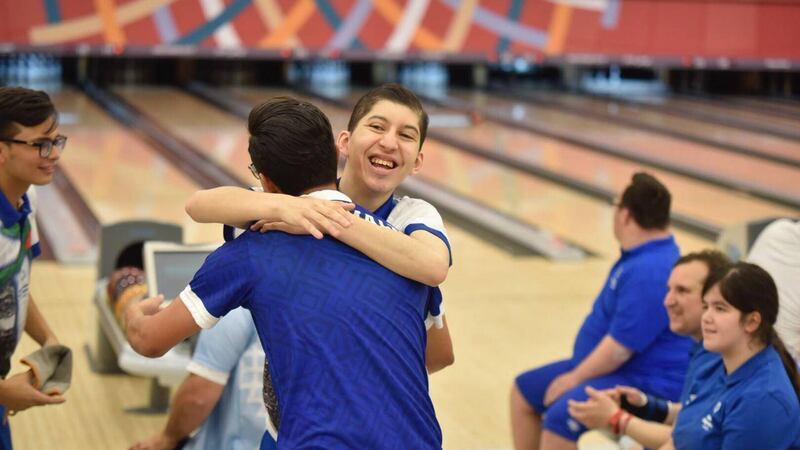 #GuateenAbuDhabi los guatemaltecos inician la lucha por las medallas en los Juegos Mundiales de Olimpiadas Especiales