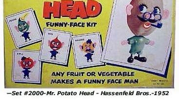 ¿El Señor Cara de Papa usaba papas reales?
La sorprendente historia detrás del clásico juguete