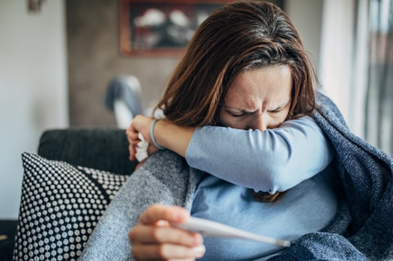 Así se contagia la gripe H3N2.