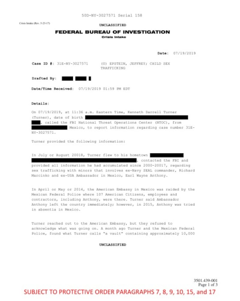 (Foto: Departamento de Justicia de los Estados Unidos)