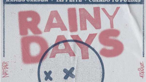 “Rainy Days”, un evento nostálgico para hacer relajo
