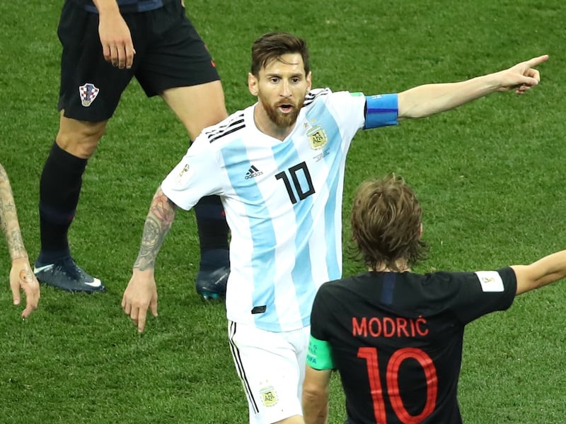 Croacia y Argentina llegan con el historial igualado a la semifinal de Qatar 2022