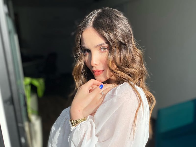 La presentadora guatemalteca Kati Zaragoza y su candente bikinazo en Instagram