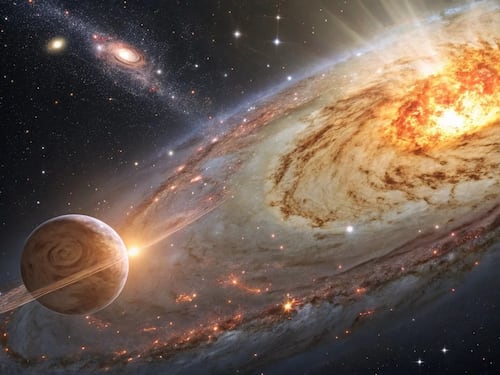 Revelan que el sistema solar se mueve a una velocidad diferente a la que conocías