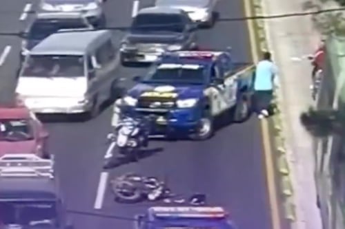 Confuso incidente armado causa pánico en la Aguilar Batres