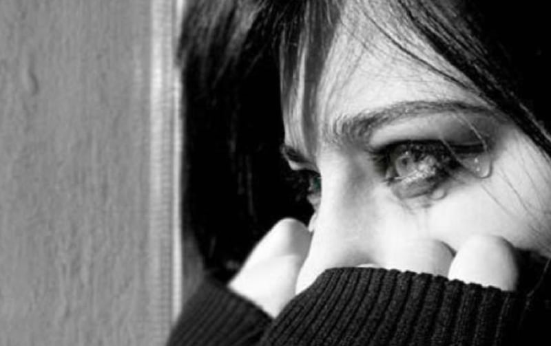 Mujer llorando