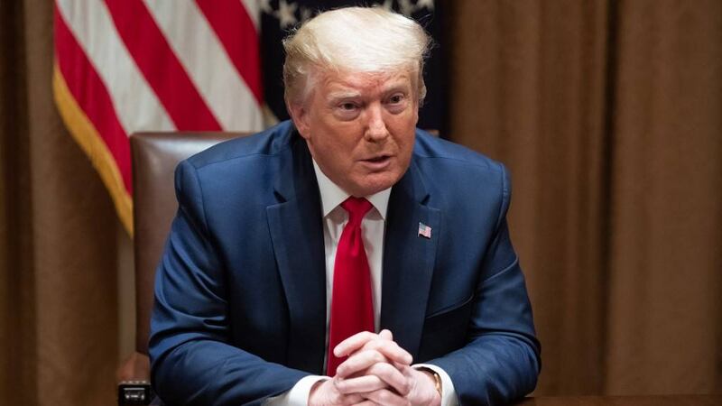 Trump anuncia que retomará mitines de campaña en cuatro estados de EE. UU.