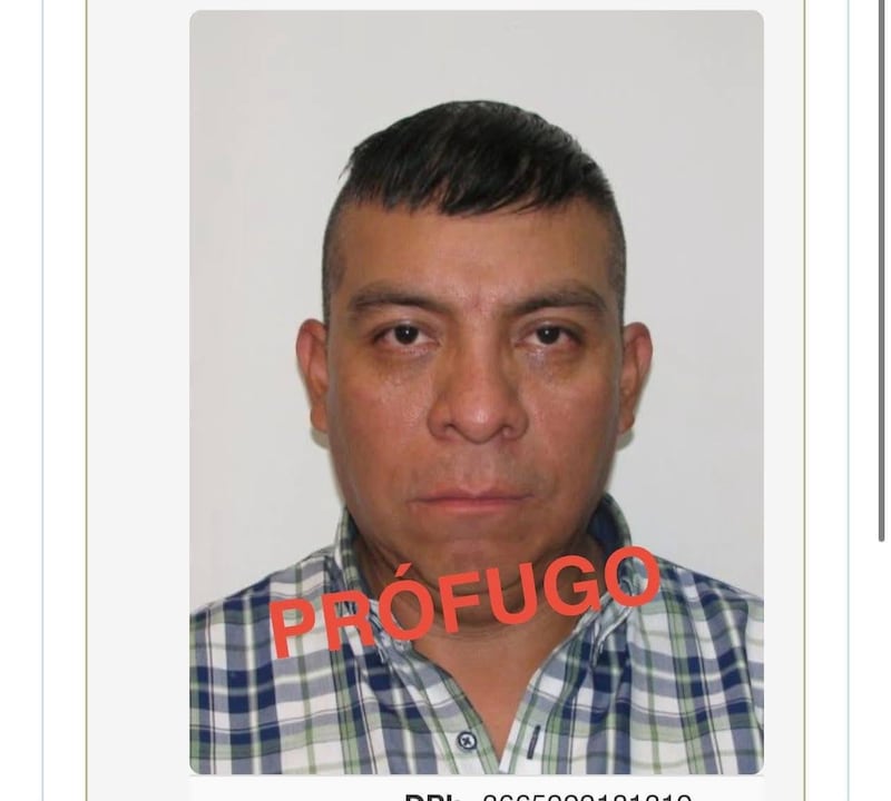 El reo Erasmo Naim Rivas Castillo.