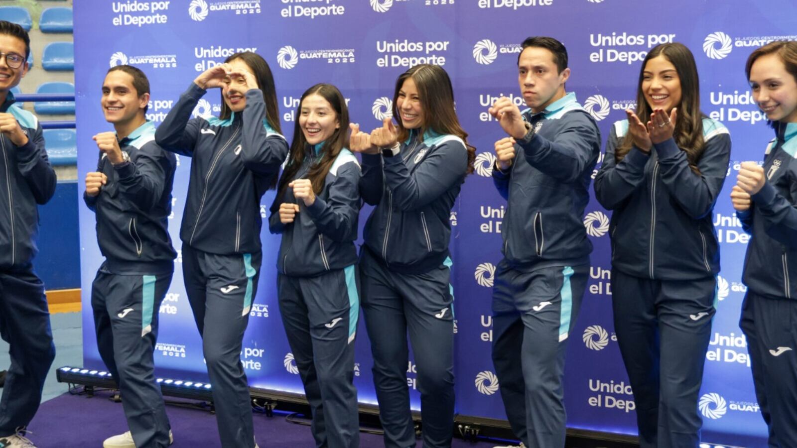 Uno de los deportes en los que Guatemala buscará destacar es el karate. Foto: COG