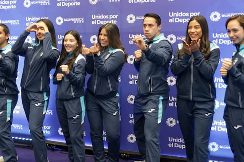 Guatemala domina el medallero de los Juegos Centroamericanos