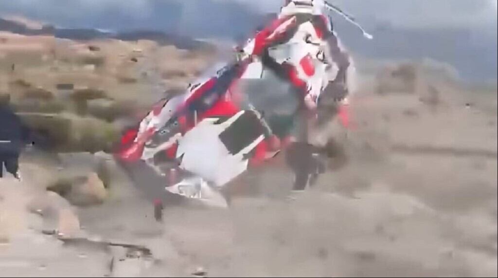 VIDEO. Rally Sudamericano es suspendido por un grave accidente 