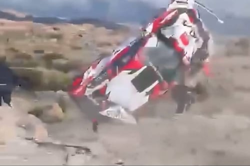 VIDEO. Rally Sudamericano es suspendido por un grave accidente