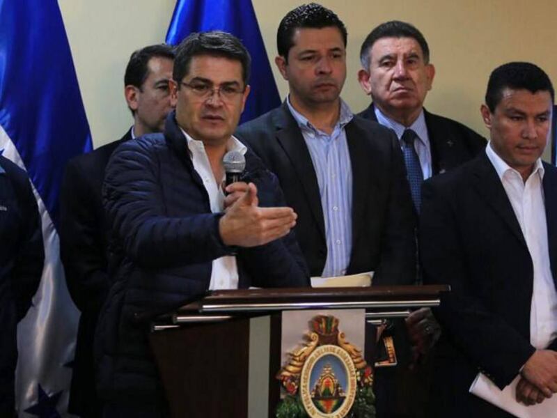 Presidente electo hondureño llama a opositores al diálogo