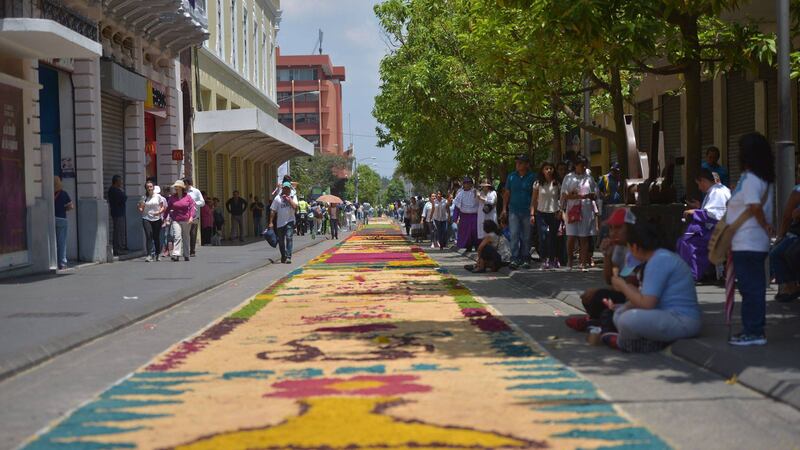 La Municipalidad anuncia "La Alfombra en La Reforma 2022"