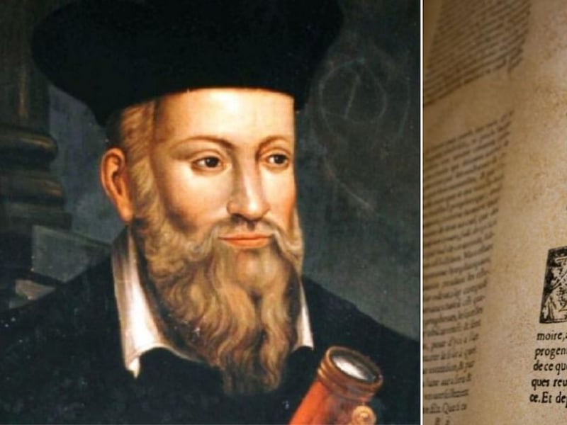 La viral profecía de Nostradamus sobre el rey Carlos III
