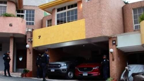 Allanamiento en zona 15