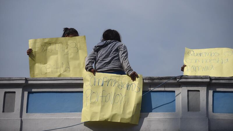 Menores de edad del Hogar Zafiro 1 exigen regresar a sus hogares; denuncian malos tratos