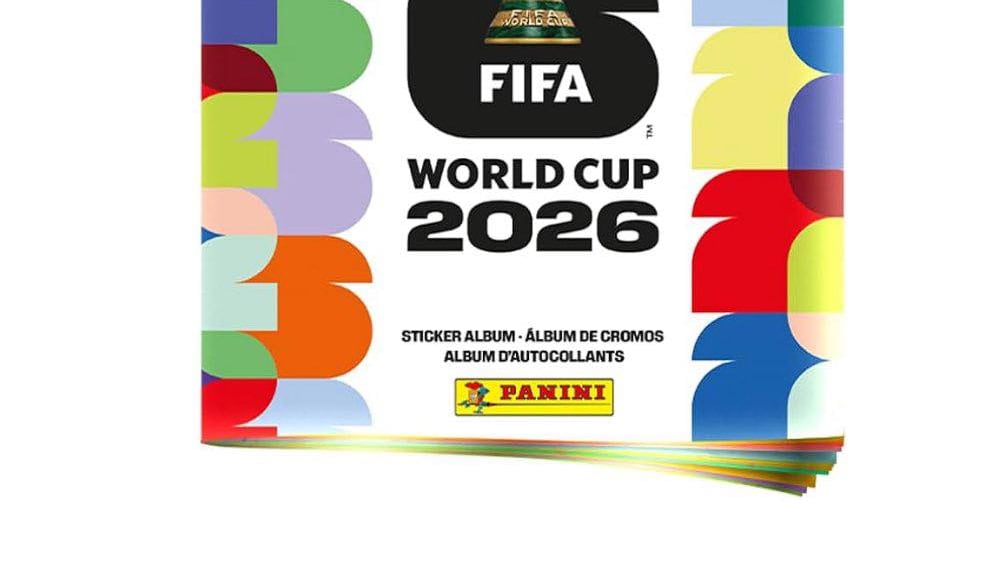 El álbum Panini del Mundial 2026. Foto: Panini