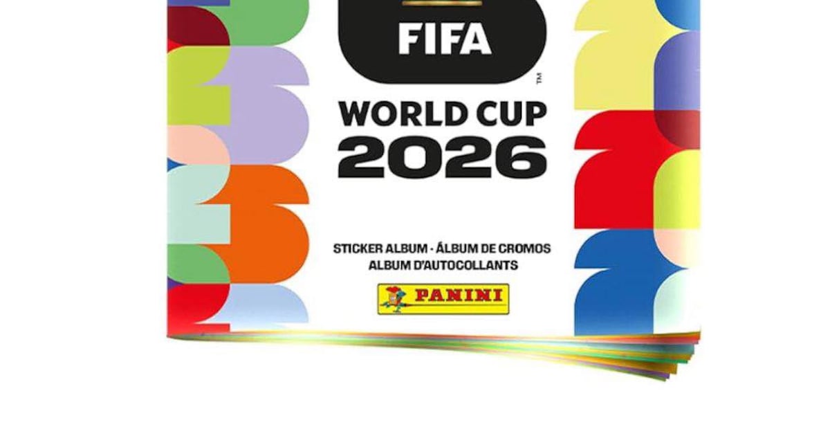 El lbum Panini Del Mundial 2026 Publinews el-lbum-panini-del-mundial-2026-publinews