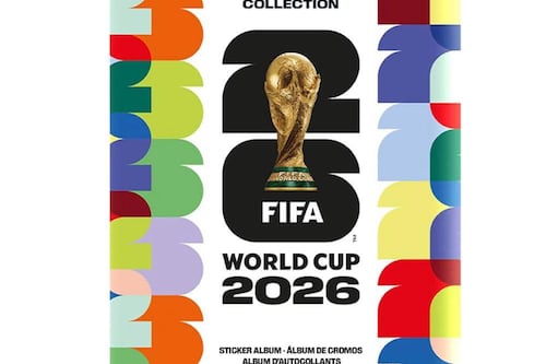 El álbum Panini del Mundial 2026 será el más grande de la historia