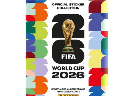El álbum Panini del Mundial 2026 será el más grande de la historia