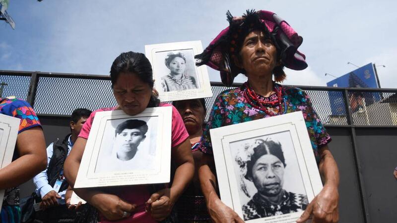 Víctimas presentan acciones para que se agilice fallo en caso Creompaz