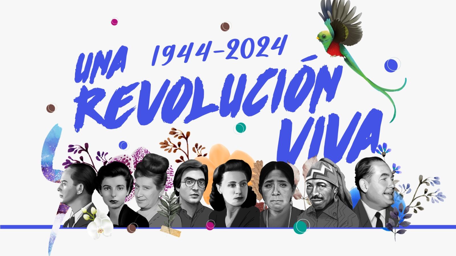 Varios personajes fueron pilares de la Revolución del 44.