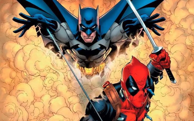 Batman y Deadpool se enfrentarán (¿o unirán?) en un crossover épico este 17 de septiembre.