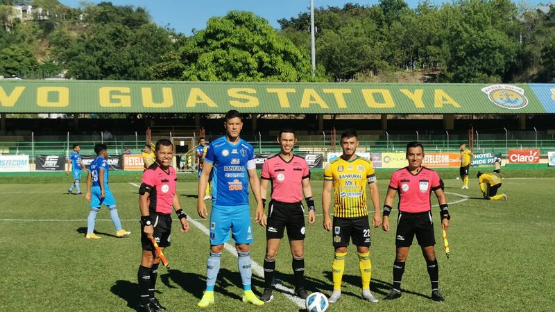 Santa Lucía empata con Guastatoya y se queda en tercer lugar