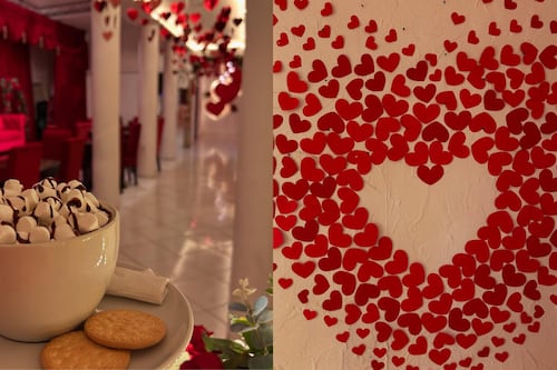 ¡Sorprende a tu pareja! El restaurante de la zona 1 con decoración de San Valentín