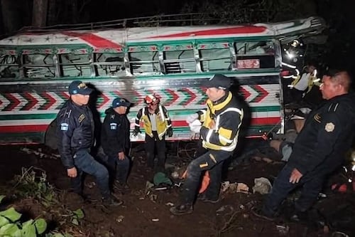 Revelan identidad de piloto en accidente en la Ruta Interamericana