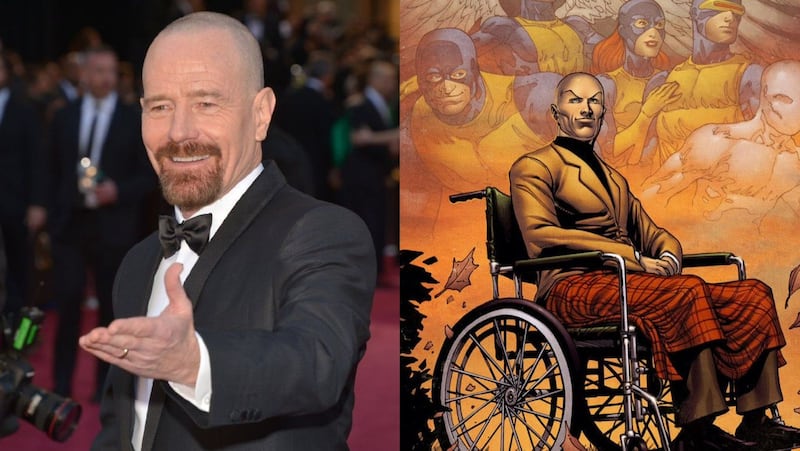 RUMOR: Bryan Cranston podría ser el nuevo Profesor X en el MCU tras Secret Wars