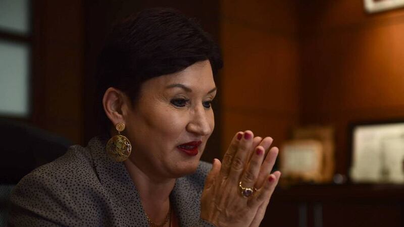 Fiscal general Thelma Aldana presenta informes de rendición de cuentas y de transición