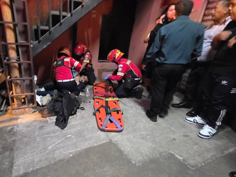 Asalto armado en la zona 7 deja a motorista herido esta noche de sábado