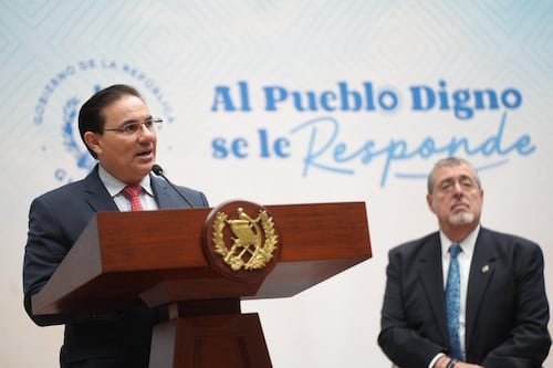 Marco Villeda, ministro de gobernación evalúa postularse como Fiscal General