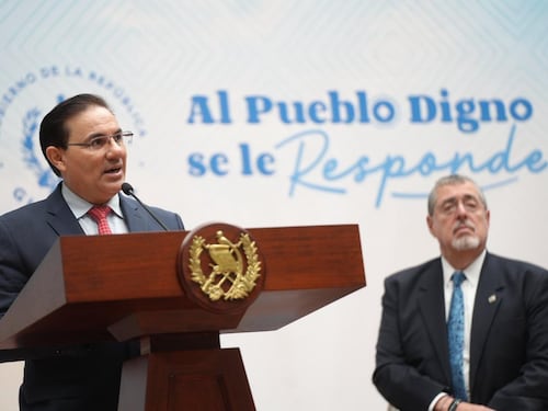 Marco Villeda, ministro de gobernación evalúa postularse como Fiscal General