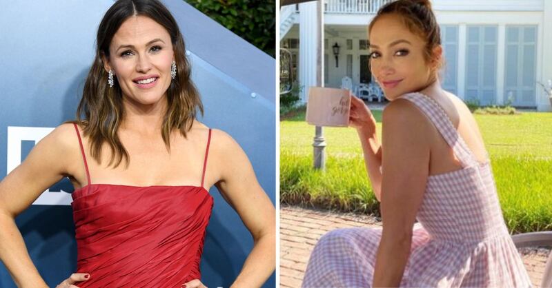 Jennifer Garner y Jennifer López look igual