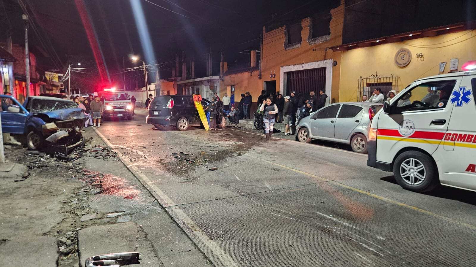 Más de 8 mil hechos de tránsito se han registrado en el año. Foto ilustrativa