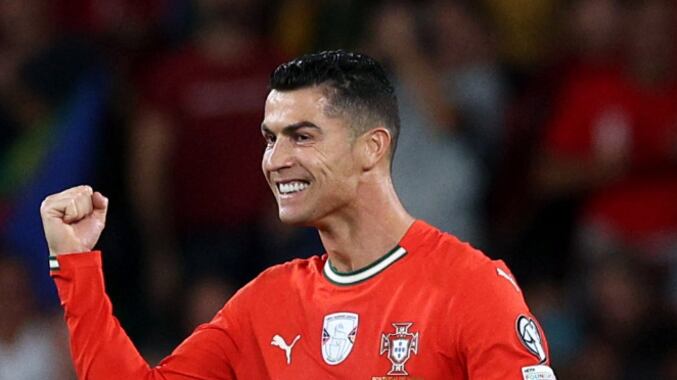 Cristiano Ronaldo marca su gol 948.