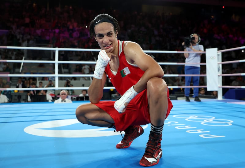 Imane Khelif conquistó el oro en París 2024.