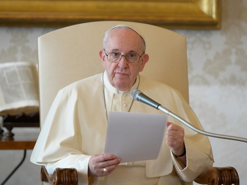 El Papa reitera su compromiso contra la pedofilia, tras informe sobre excardenal McCarrick