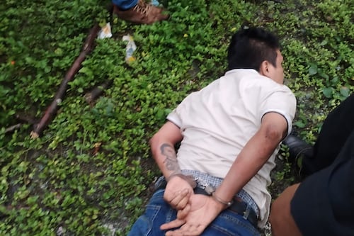 Capturan en Izabal a peligroso recluso tras masiva fuga de Fraijanes II