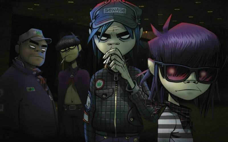 Damon Albarn anuncia un nuevo álbum de Gorillaz para este año
