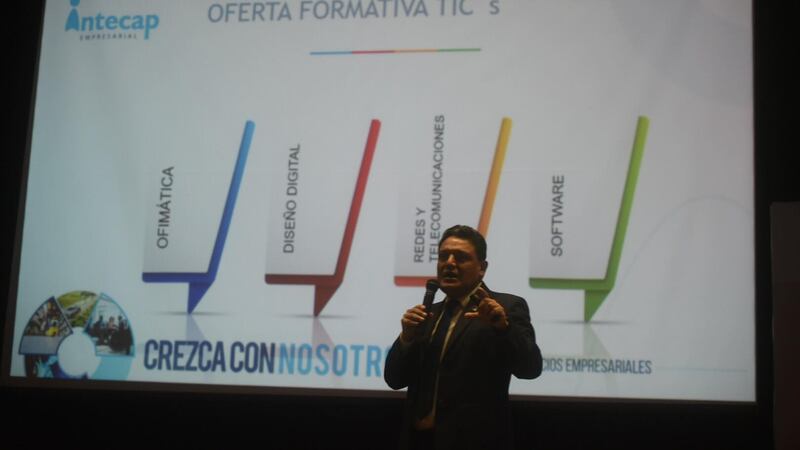 Intecap Empresarial ofrece fortalecimiento a las pequeñas y medianas empresas