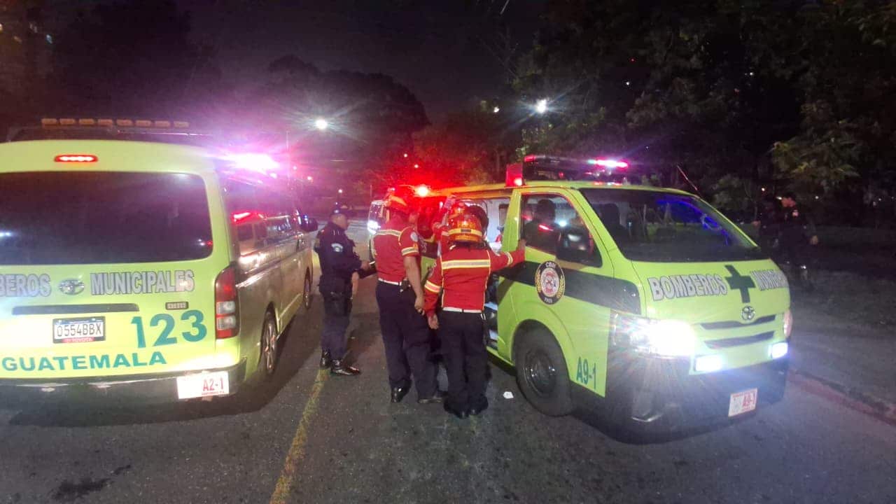 Los Bomberos Municipales atendieron la emergencia. Foto: CBM