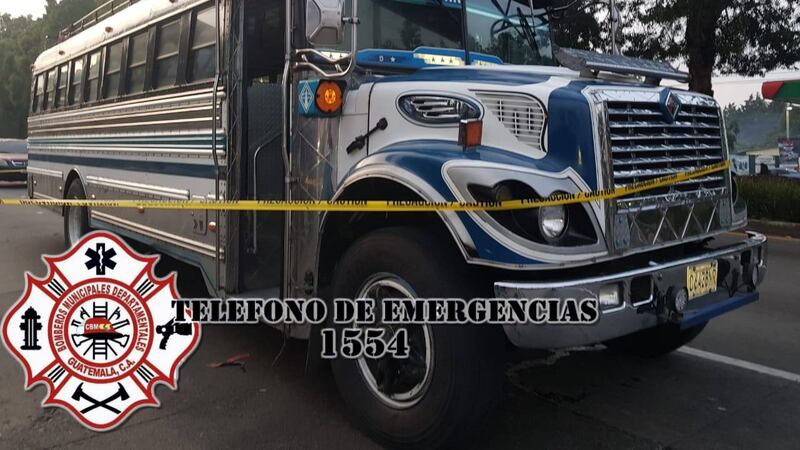 Piloto y pasajero de bus heridos tras balacera en ruta Interamericana