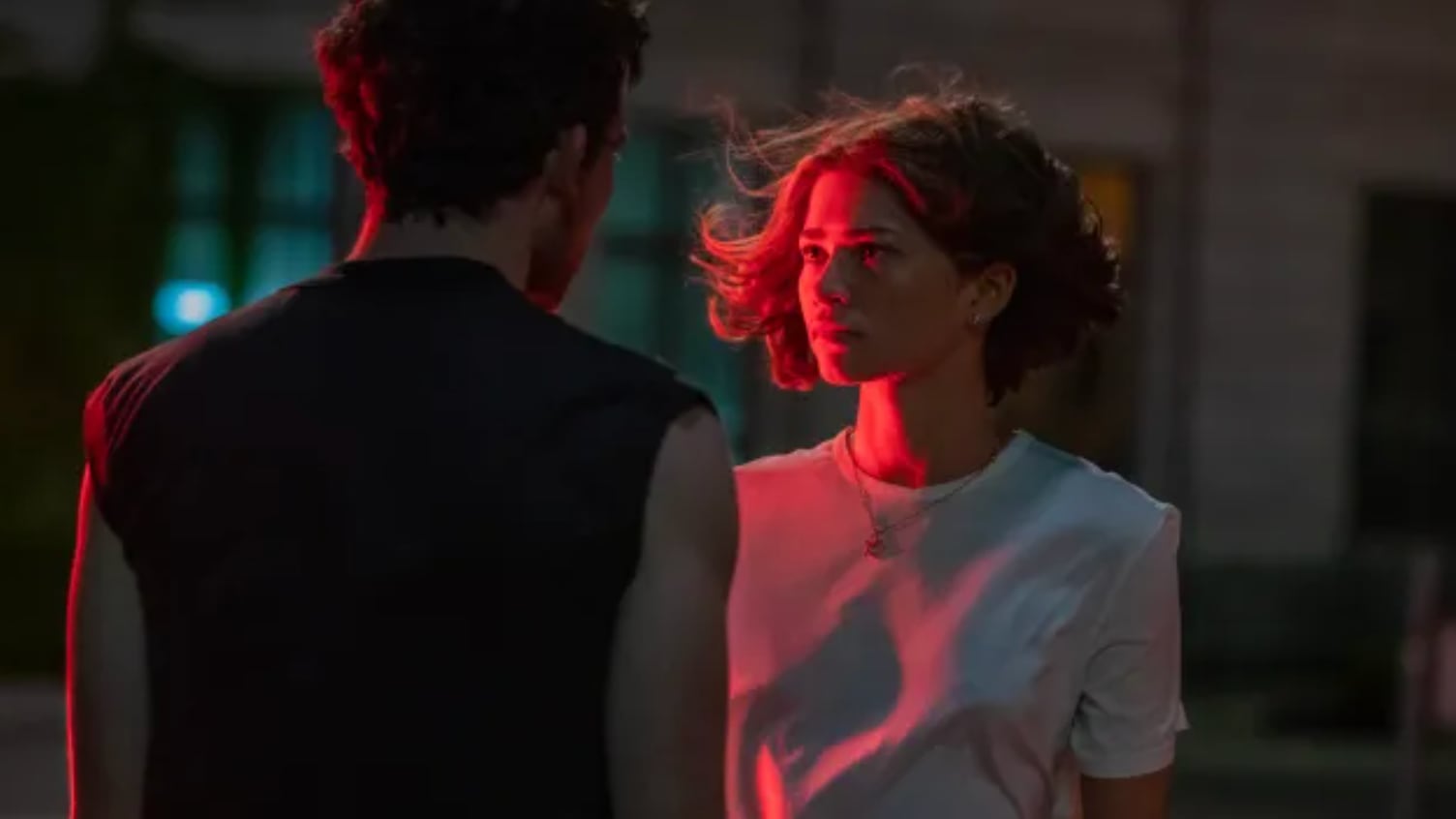 Está promocionando la película "Challengers"