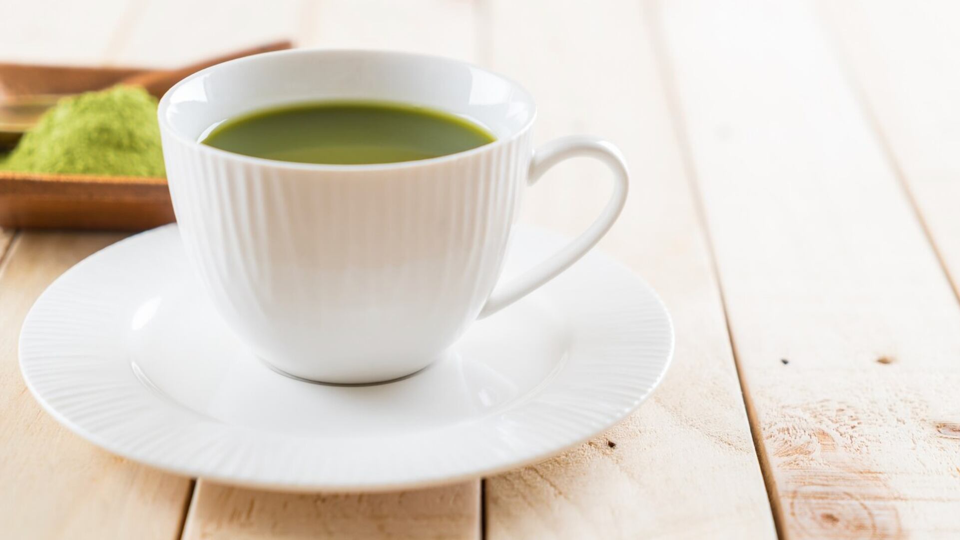 El té verde es uno de los más populares
