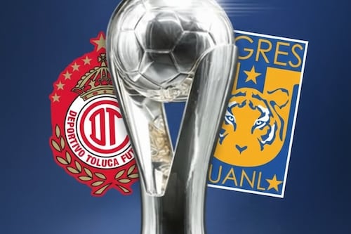 Toluca busca la remontada frente a Tigres por el título de Liga MX