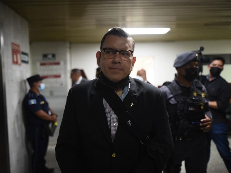 La audiencia de primera declaración de Manuel Baldizón por el caso Odebrecht